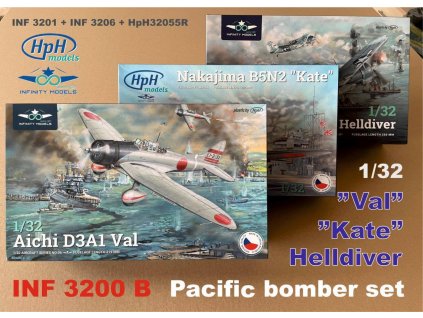 Pacific bomber set