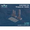 INF 3206 2+ Aichi D3A1 Val Weapon set (bombs)