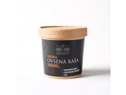 Ovsena kasa infinuty karamel