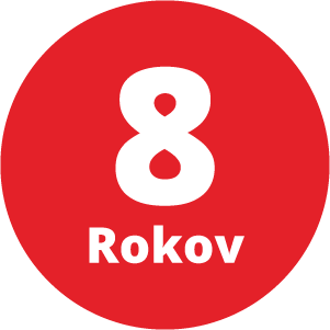 8 rokov