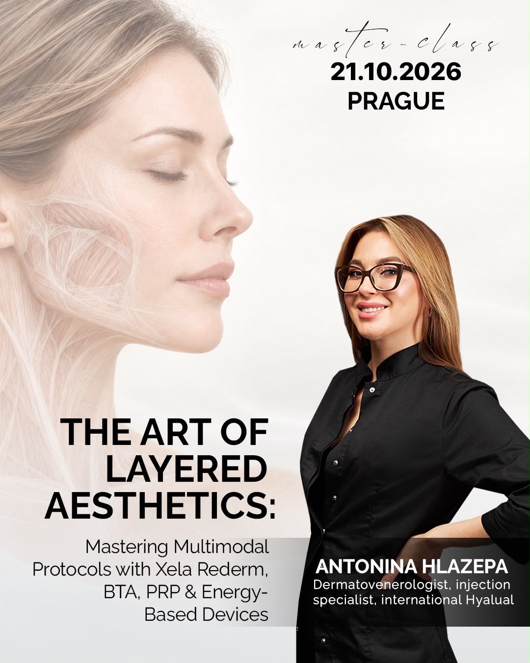 HYALUAL Masterclass 21.10.2026