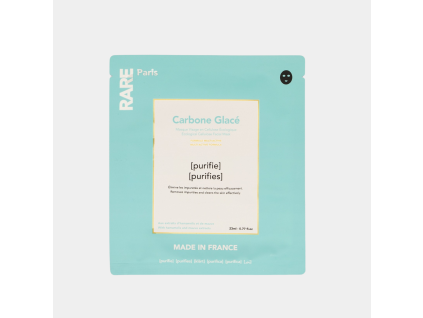 Čisticí pleťová maska – 1 ks  Carbone Glacé Purifying Face Mask 1x