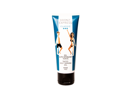 Tónovaný samoopalovací gel na obličej – Classic  Tinted Self-Tanning Gel - Face