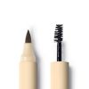 Fix a řasenka na obočí - Brown  Brow Plume Perfection - 2 Brown