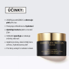 Sada s nočním krémem pro lifting a regeneraci pleti  Luxury Black Lace Gift Set