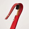 kit009 leather case buttonred toothbrush soft 1