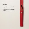 kit009 leather case buttonred toothbrush soft 2