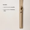 kit003 leather case buttonbeige toothbrush soft 2
