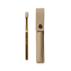 kit003 leather case buttonbeige toothbrush soft 1
