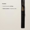 kit005 leather case flapblack toothbrush soft 2