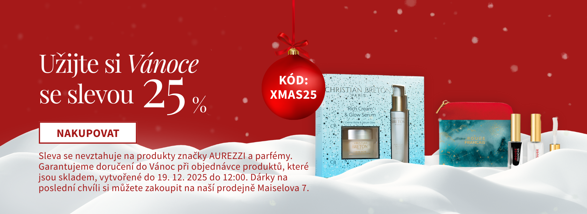 Připravte se na Vánoce!