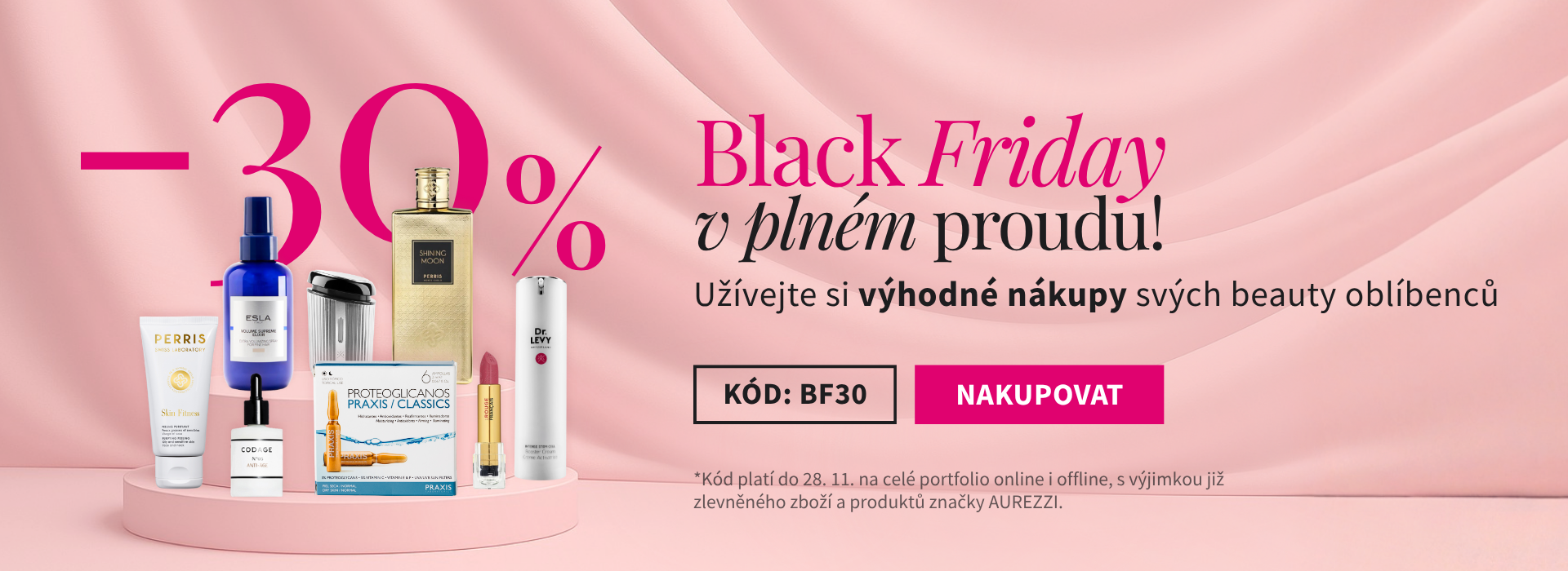 Black Friday v plném proudu!