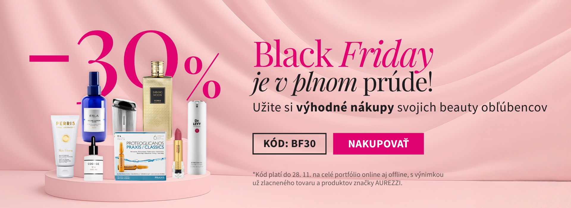 Black Friday v plnom prúde!