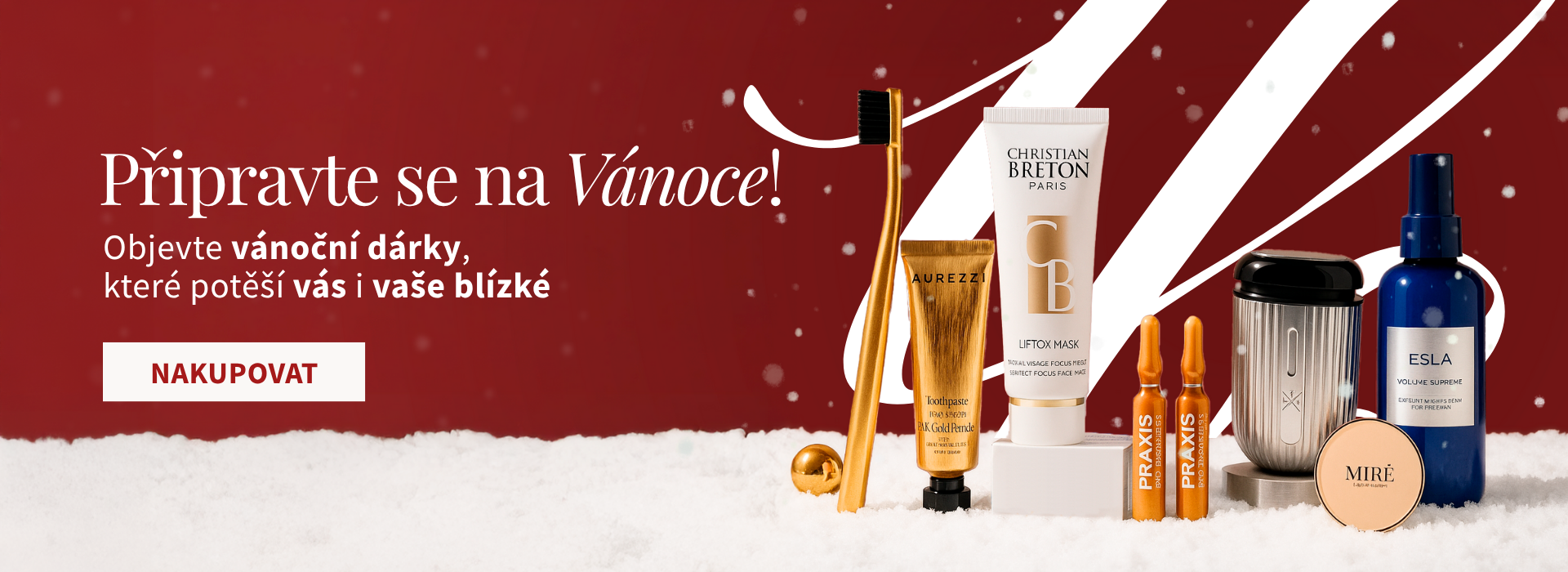 Připravte se na Vánoce!