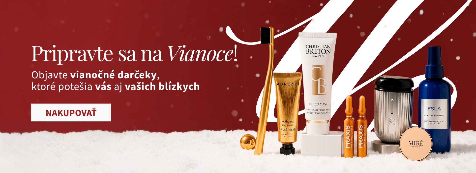 Pripravte sa na Vianoce!