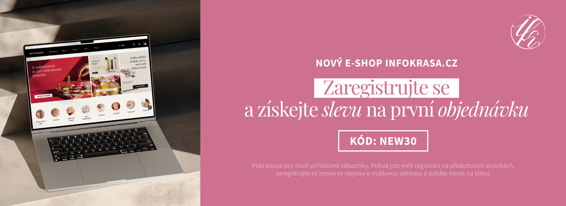 Vítejte na novém e-shopu infokrasa.cz!