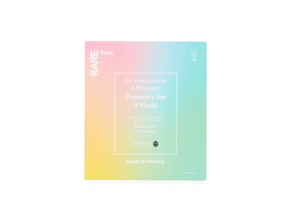 Discovery set pleťových masek – 4 ks  4 Face Mask Discovery Box
