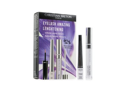 Sada pro prodloužení řas se sérem a řasenkou  Eyelash Amazing Lengthening