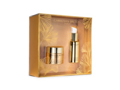 Luxusní sada proti stárnutí pleti s krémem a liftingovým sérem  The Ultimate Lifting Serum & The Ultimate Global Anti-Aging Cellular Cream