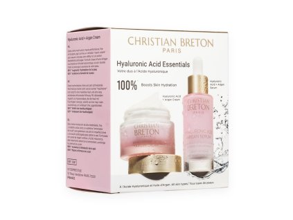 Hydratační rituál s kyselinou hyaluronovou