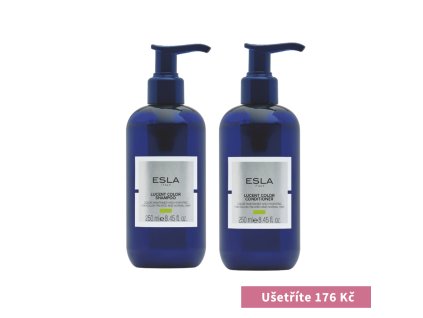 Šampon pro barvené vlasy + Hydratační kondicionér pro barvené vlasy