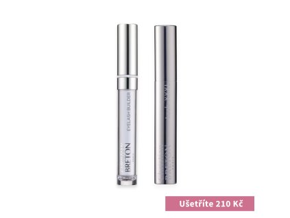 Prodloužující řasenka s péčí o řasy + Sérum na řasy pro růst a objem