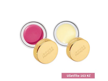 Krémové multifunkční líčidlo 3v1 – jemně růžová + Multifunkční pečující balzám – lehký