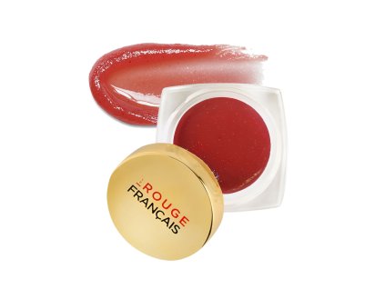 Vyhladzujúci prírodný scrub na pery s ovocím a soľou  Apollon scrub