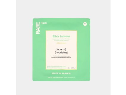 Vyživující pleťová maska – 1 ks  Elixir Intense Nourishing Face Mask 1x