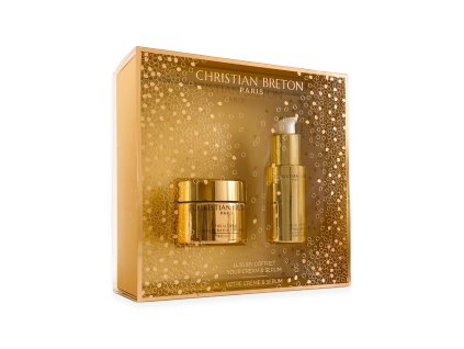 Sada s denním krémem pro regeneraci, lifting a rozjasnění pleti  Luxury Coffret Set