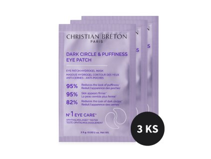 Hydrogelové oční masky proti otokům a tmavým kruhům  Dark Circle and Puffiness Eye Patches