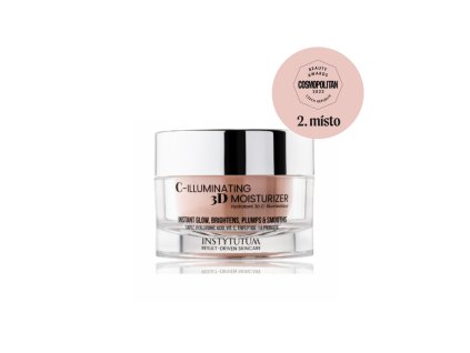 Rozjasňující 3D hydratační krém  C-Illuminating 3D Moisturizer