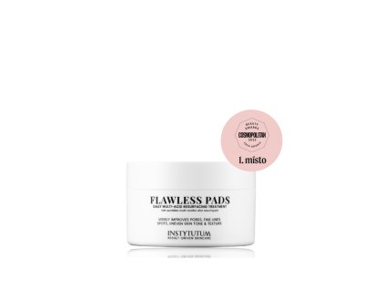 Multi-kyselinové exfoliační čistící polštářky  Flawless Pads