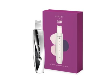 Ultrazvuková špachtle 4v1  Ultrasonic Face Scrubber