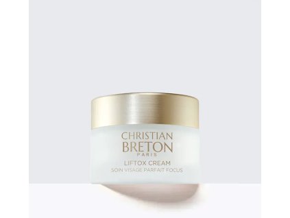 Liftingový krém proti mimickým vráskám s peptidy a kaviárem Liftox Cream
