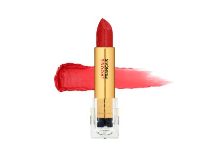 Rtěnka 011 – jasně červená s teplým podtónem  011 Le Rouge Alizarine