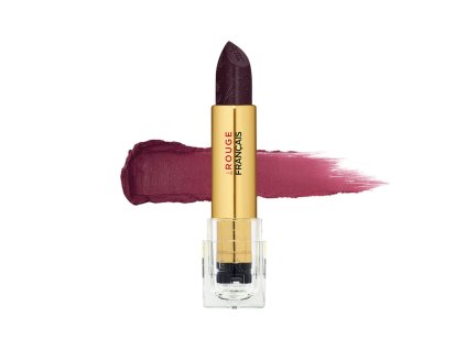 Rtěnka 012 – tmavá švestková fialová  012 Le Rouge Braziline