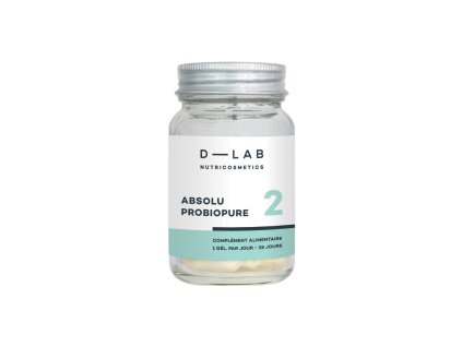Probiotika pro zdravé trávení a imunitu – 1 měsíc  Pure Probiopure - 1 month