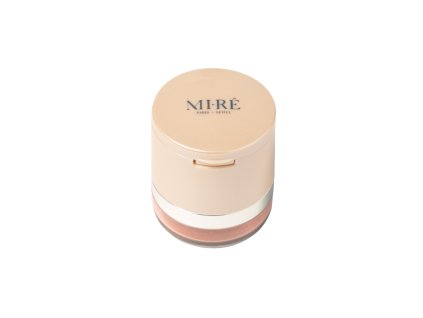 Duo tvářenka a rozjasňovač 2v1 – broskvová  Dual Peach Glow + Highlighter Doré