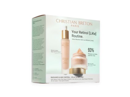 Duo s rostlinným retinolem pro omlazení a zpevnění pleti  Your Retinol "Like" Routine