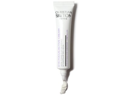 Oční krém na vyplnění vrásek s vitamínem E  Eye Focus Active Cream