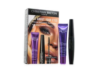 Sada na oči pro hydrataci a zvýraznění řas  All About Your Eyes