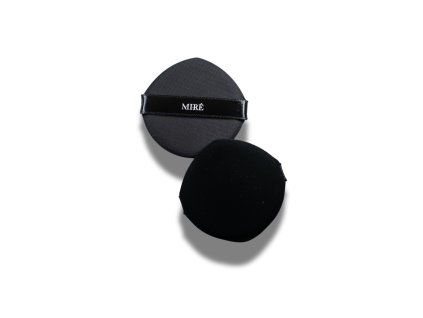 Duo houbiček na make-up a korektor  2 Anti Bacterial Soft Puffs