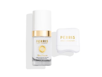 Set na oční okolí proti vráskám s krémem a masážní kostkou  Cryo & Anti-aging Program