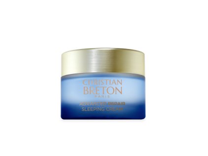 Intenzivní noční regenerační krém  Advanced Repair Sleeping Cream