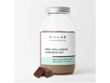 Pro-Collagen pro vlasy s kakaovou příchutí  Pro-Collagen Hair 360° Cocoa
