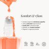 Olej na rty s jemným leskem – oranžový  Lipoil 613 Orange Persephone