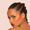 Krémové multifunkční líčidlo 3v1 – sytě růžové 210 Néfertiti  Mini Cream Blush 210RTG Néfertiti