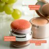 Duo tvářenka a rozjasňovač 2v1 – broskvová  Dual Peach Glow + Highlighter Doré