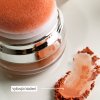Duo tvářenka a rozjasňovač 2v1 – broskvová  Dual Peach Glow + Highlighter Doré